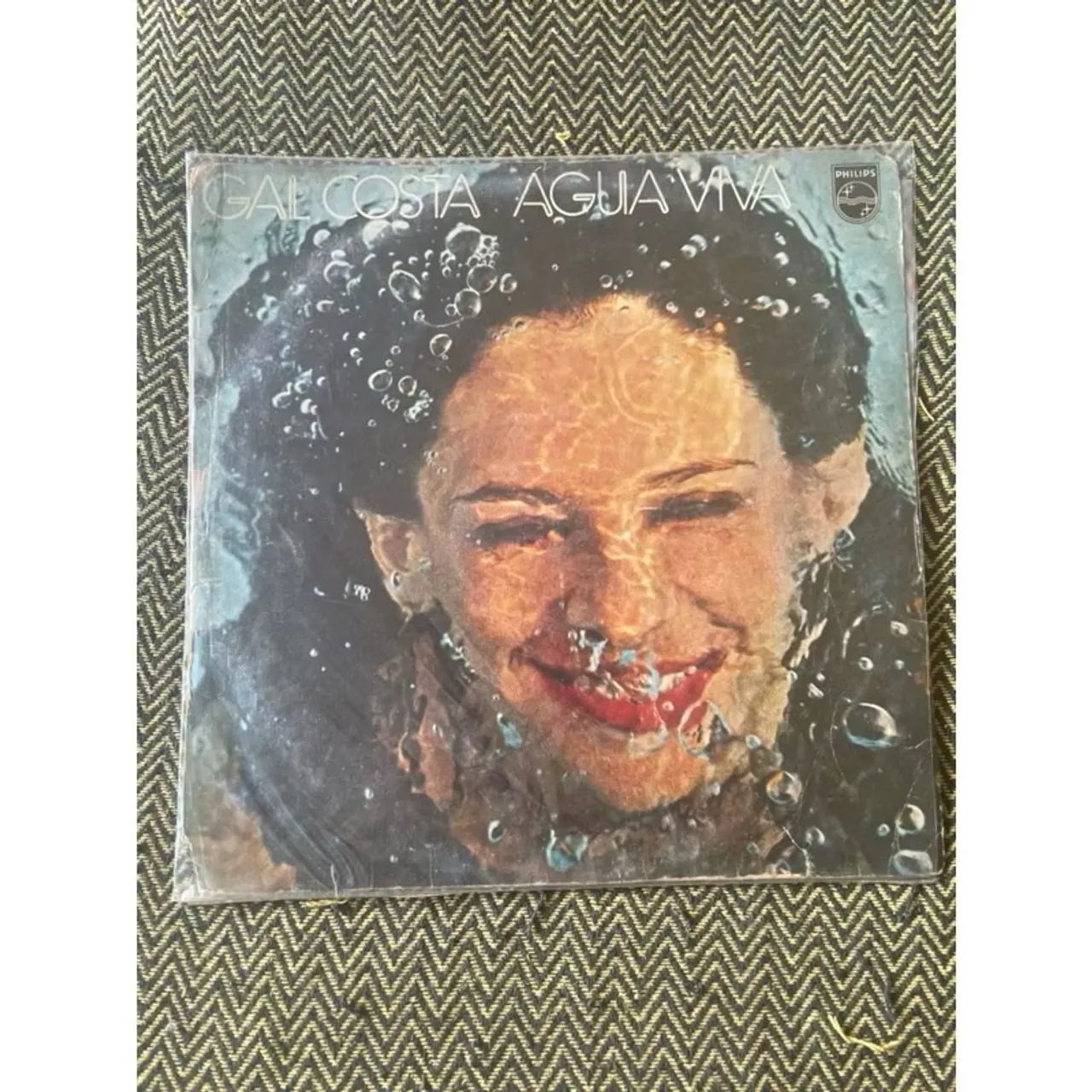 Gal Costa - Água Viva (Disco de Vinil)