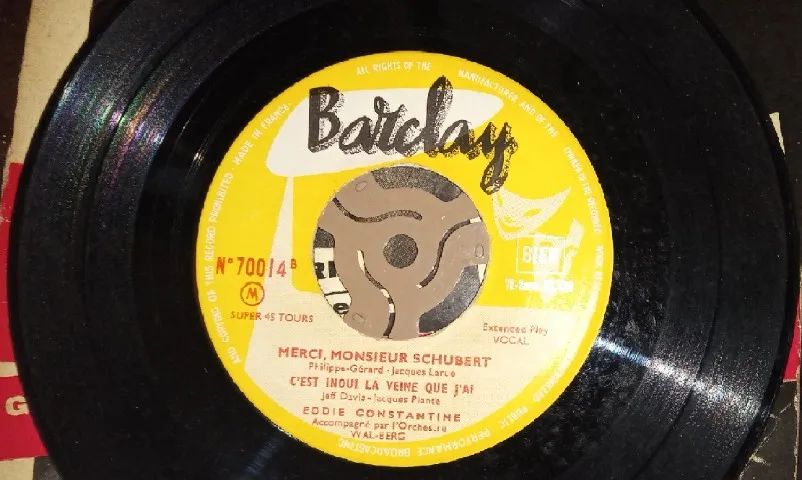 Disco de 1956 (importado) do Emil Stern - Espanha - Raridade - Foto 3