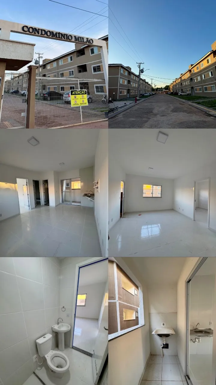 APARTAMENTO NA FAZENDINHA, 2 QUARTOS