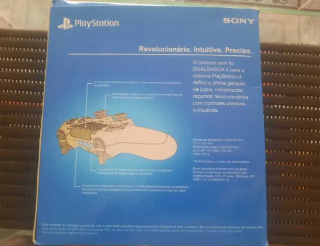 Controle de PS4 - Foto 2