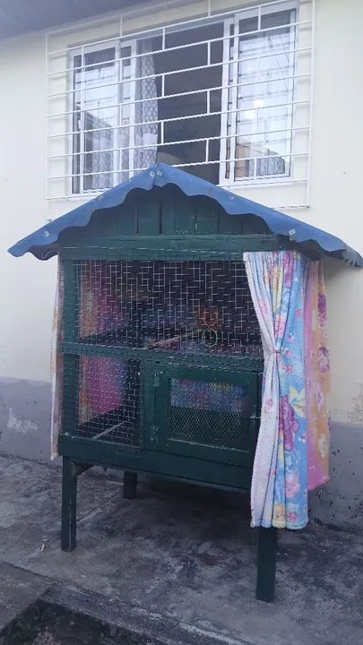 Gaiola para pássaros