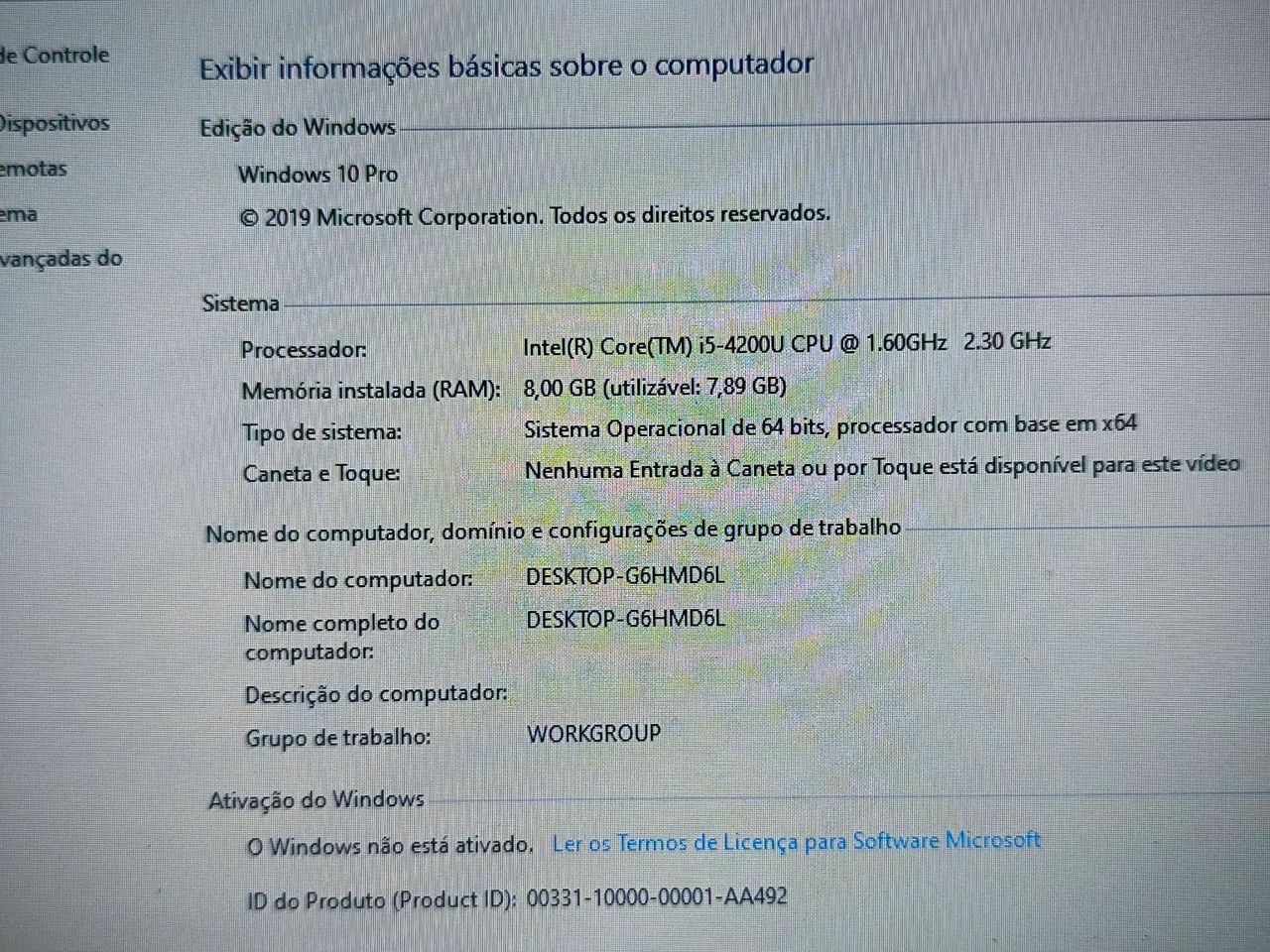 Notebook Asus - Tela grande e desempenho confiável - Foto 3