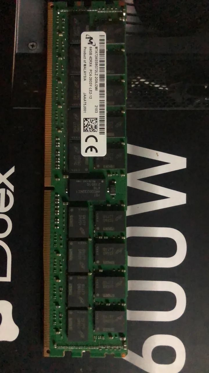 Memória ram ddr4 32 gb e 64  - Foto 3