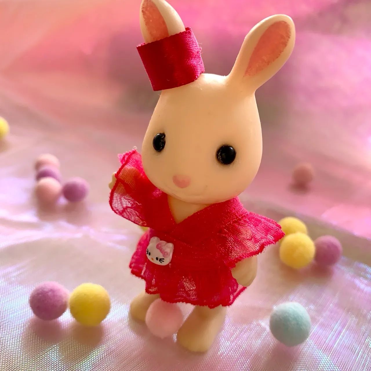 Vestido Sylvanian Families Pink 