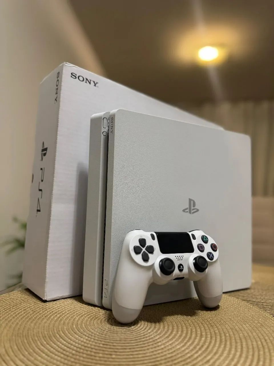 PS4 Branco - Console Completo Raro - Foto 2