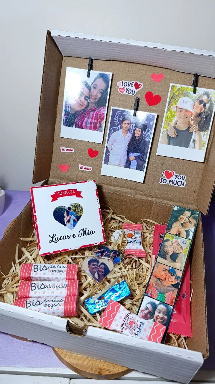 Presente e Mimos para namorados