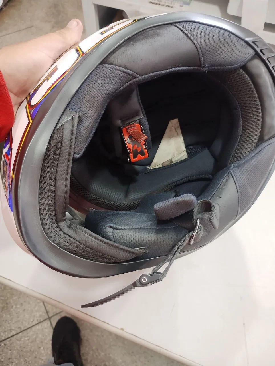 Capacete LS2 152  -  Velox  -  Tamanho  M - Foto 3