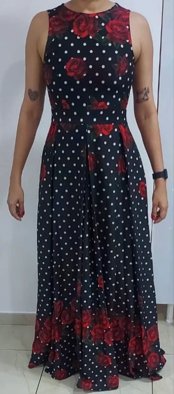 Vestido de festa tamanho P - Foto 2