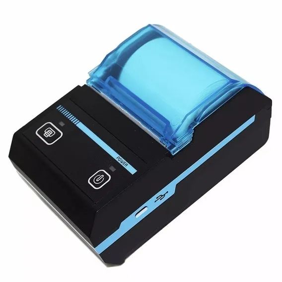 Mini Impressora Térmica Bluetooth 58mm usb kp1020 - Knup - WZetta