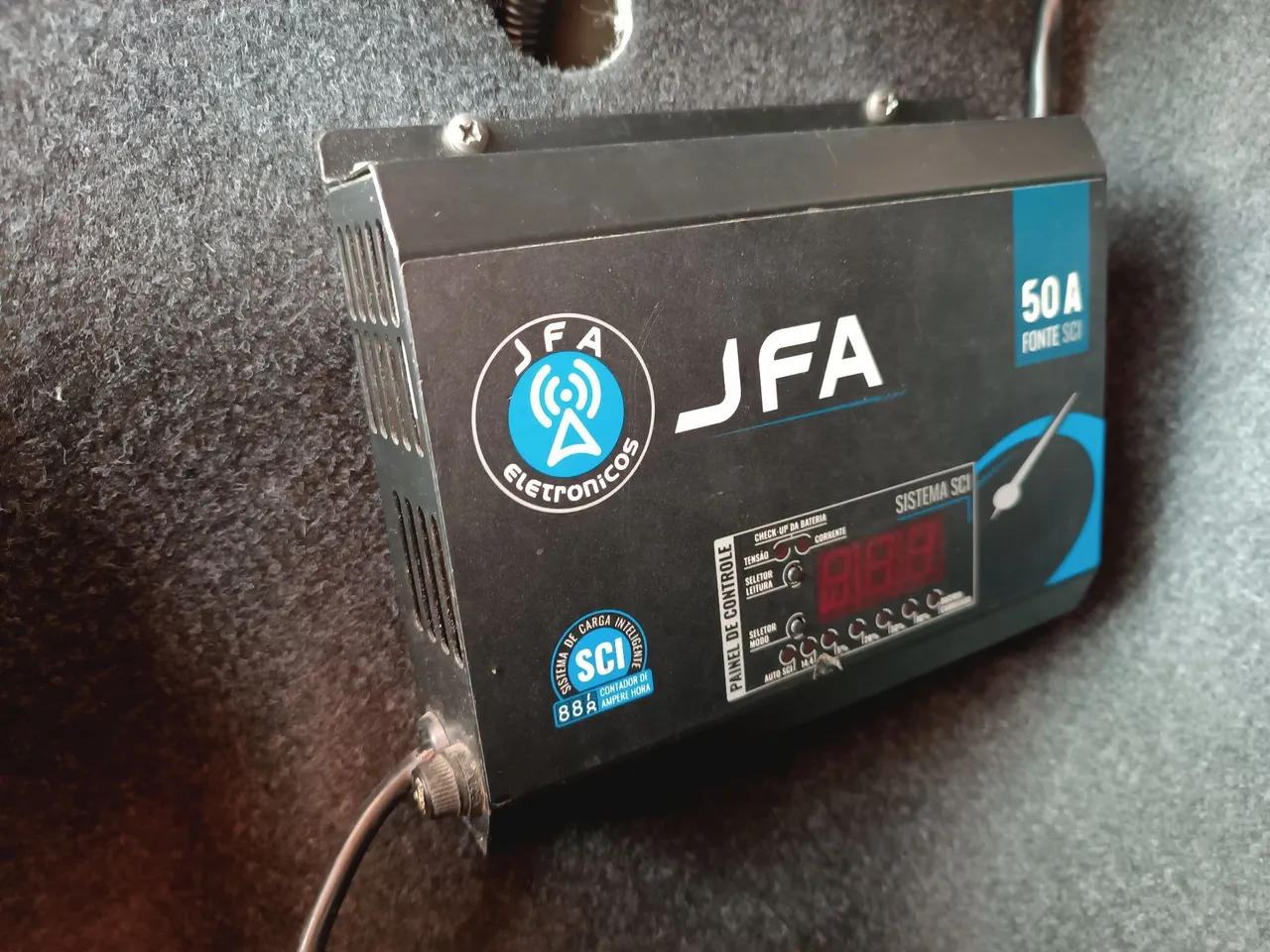 Fonte JFA Eletrônicos 50A - Sistema SCI