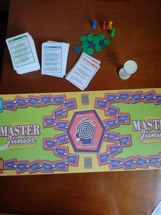 Jogos DESAFIO JÚNIOR e DESAFIO MASTER JÚNIOR  - Foto 4