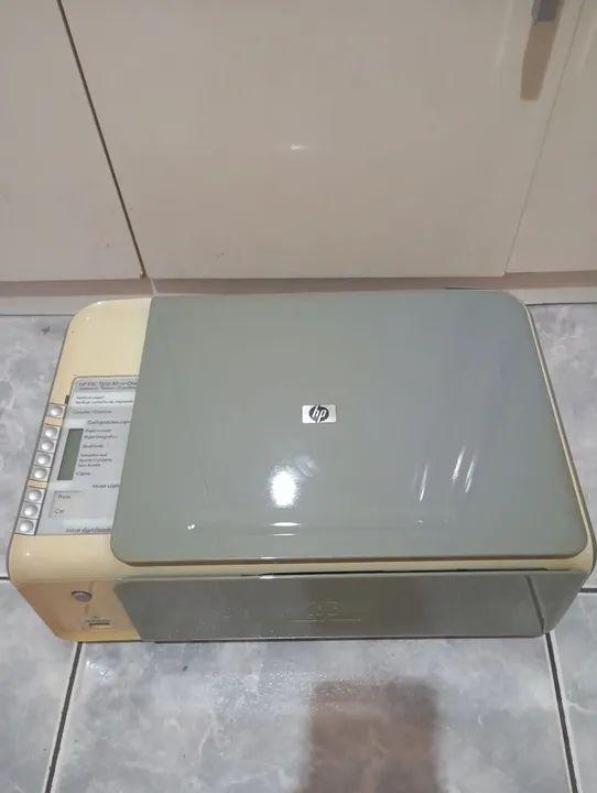 Impressora HP PSC 1510 All-in -one - Foto 3