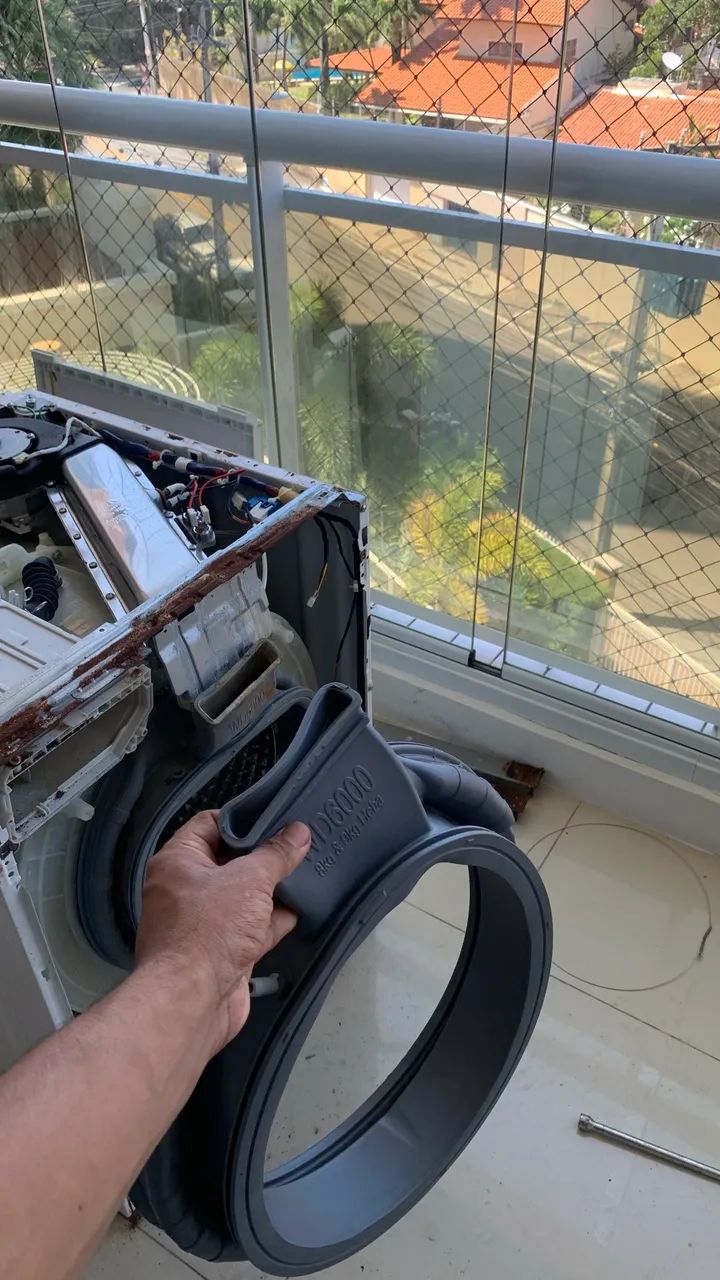 REPARO EM LAVA E SECA EM FORTALEZA COM GARANTIA