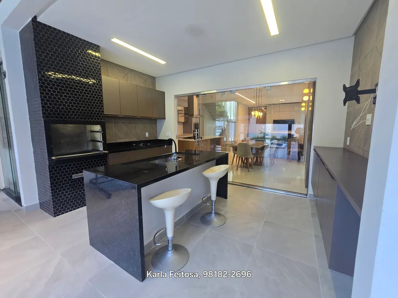 Residencial Passaredo,  mobiliada, com piscina  - Foto 4