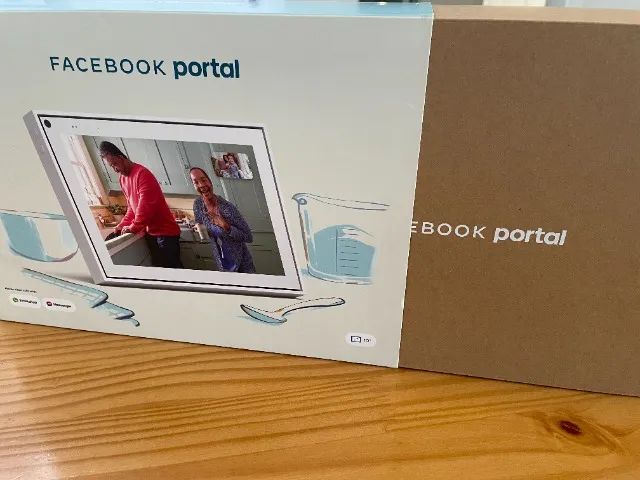 Facebook Portal - 7 polegadas - como novo  - Foto 2