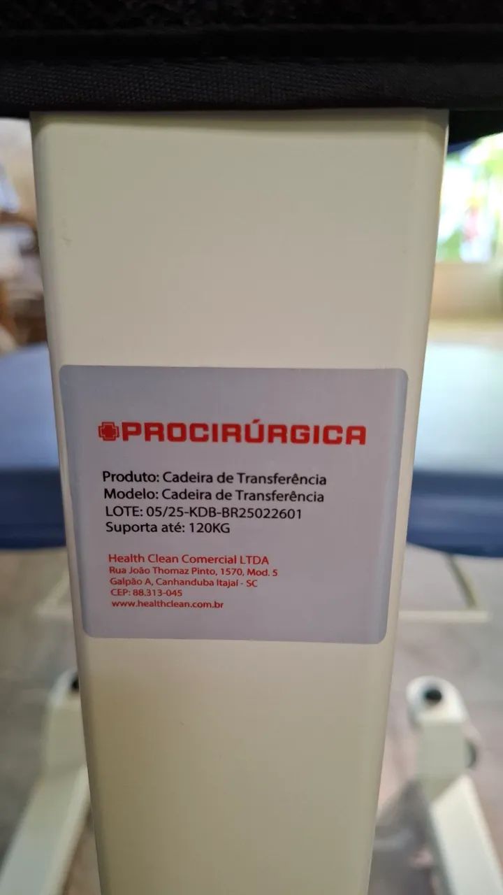 Cadeira de Transferência  - Foto 6