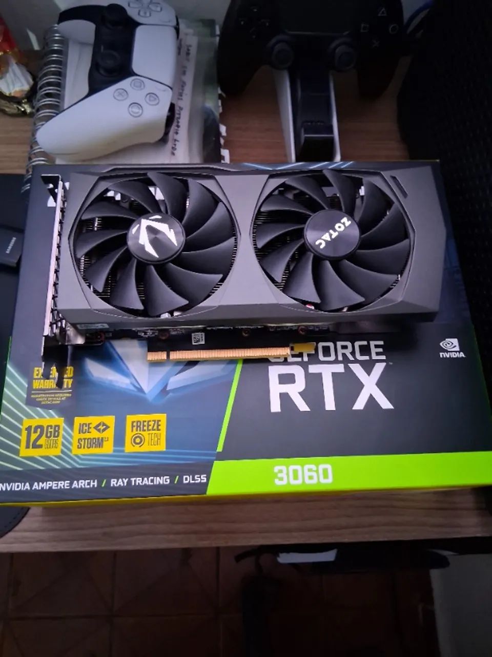 Placa de video rtx 3060 12gb