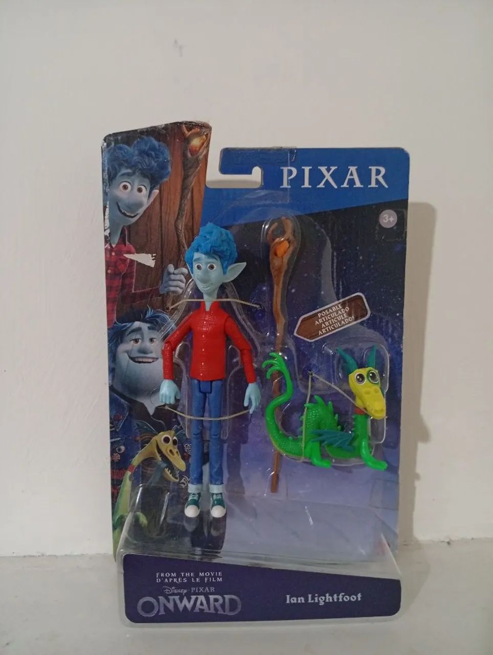 Boneco Dois Irmãos da Pixar