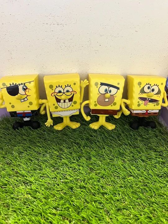 Bob Esponja Brinquedo - Unissex - Foto 3