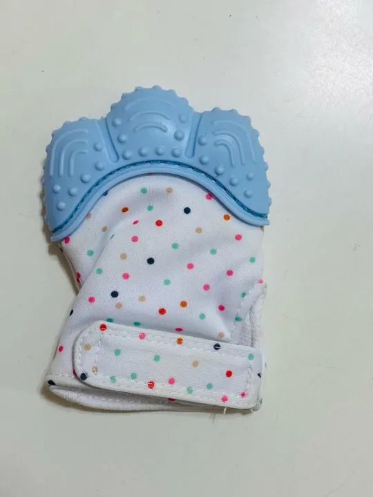 Luva de Mordedor para Bebê - Malarkey Kids - Foto 4