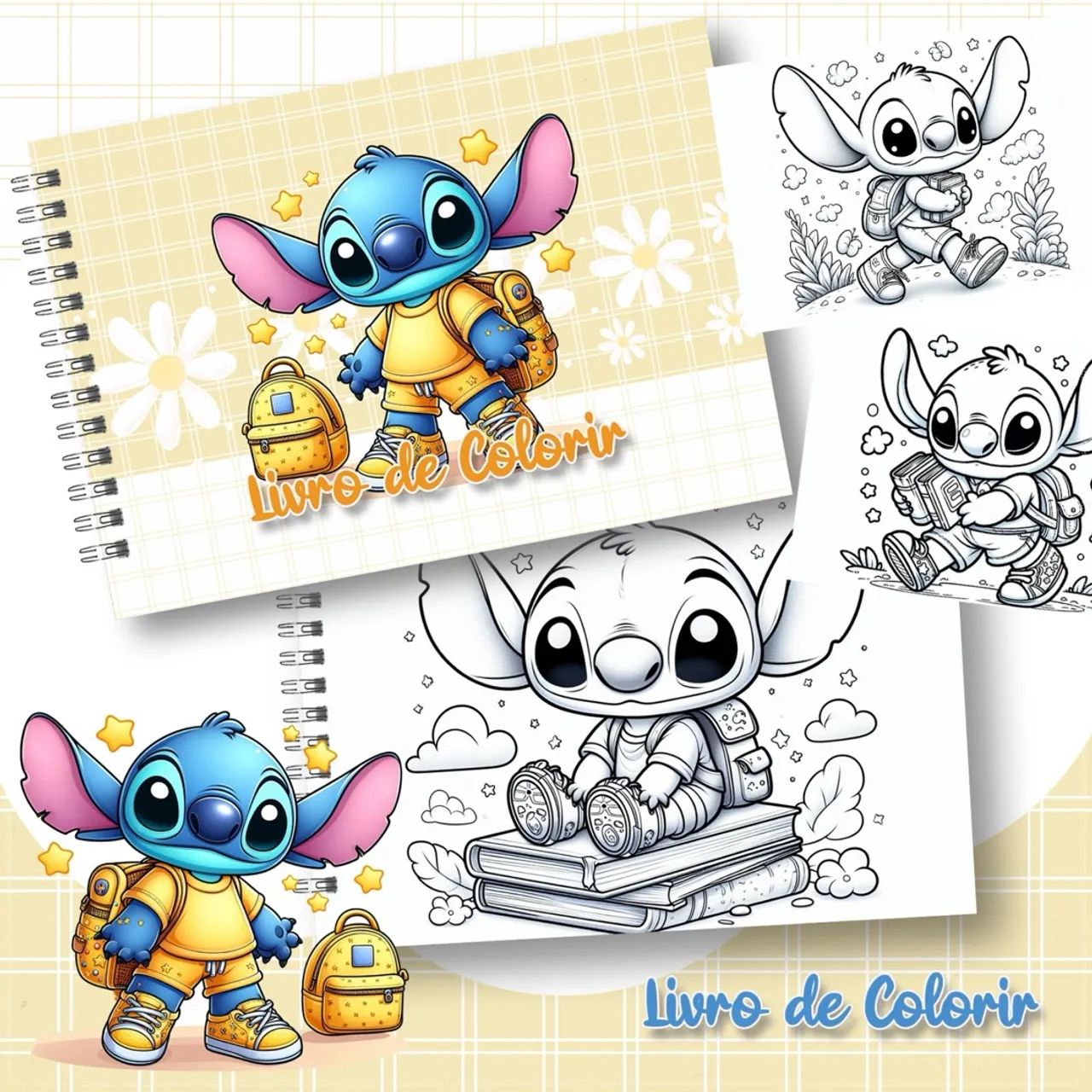 Bobbie Goods / Livro de colorir  - Foto 3