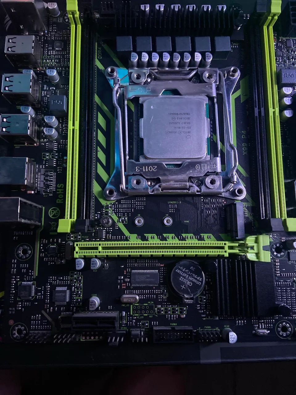Kit xeon (Placa mãe e processador) - Foto 4