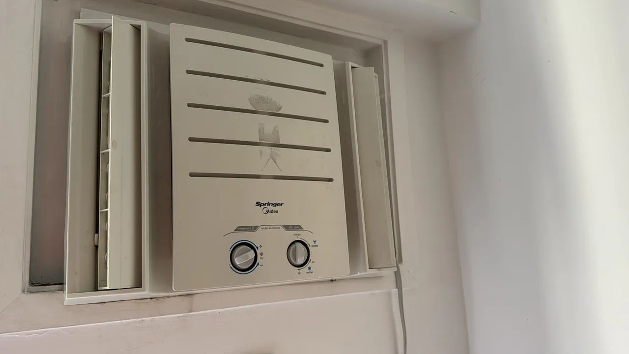 Ar Condicionado De Janela Springer Midea 7500 Btus Só Frio Mecânico 127v