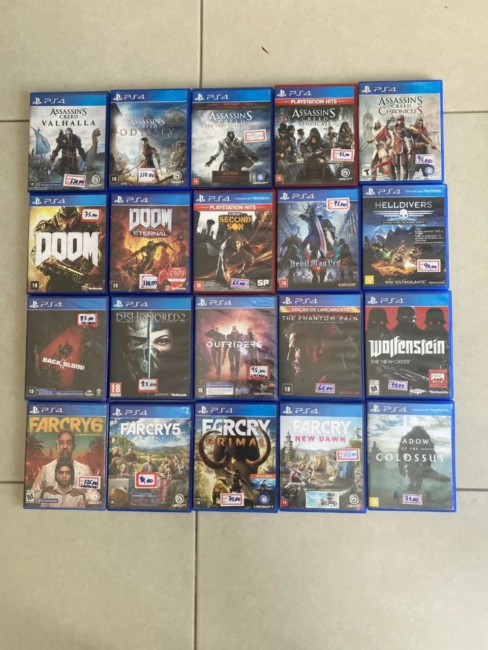 JOGOS  PS4 - Foto 2