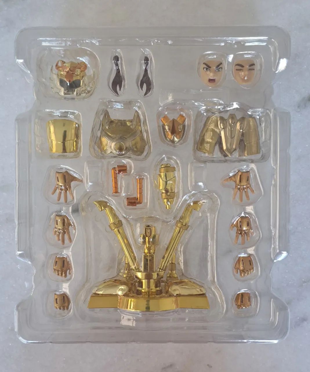 Boneco Action Figure Saint Seiya Cloth Myth EX Libra Dohko - Foto 2