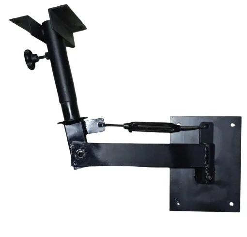 Kit 2 Suporte De Parede Caixa De Som Acústica Regulável 50k (Usado) - Foto 3