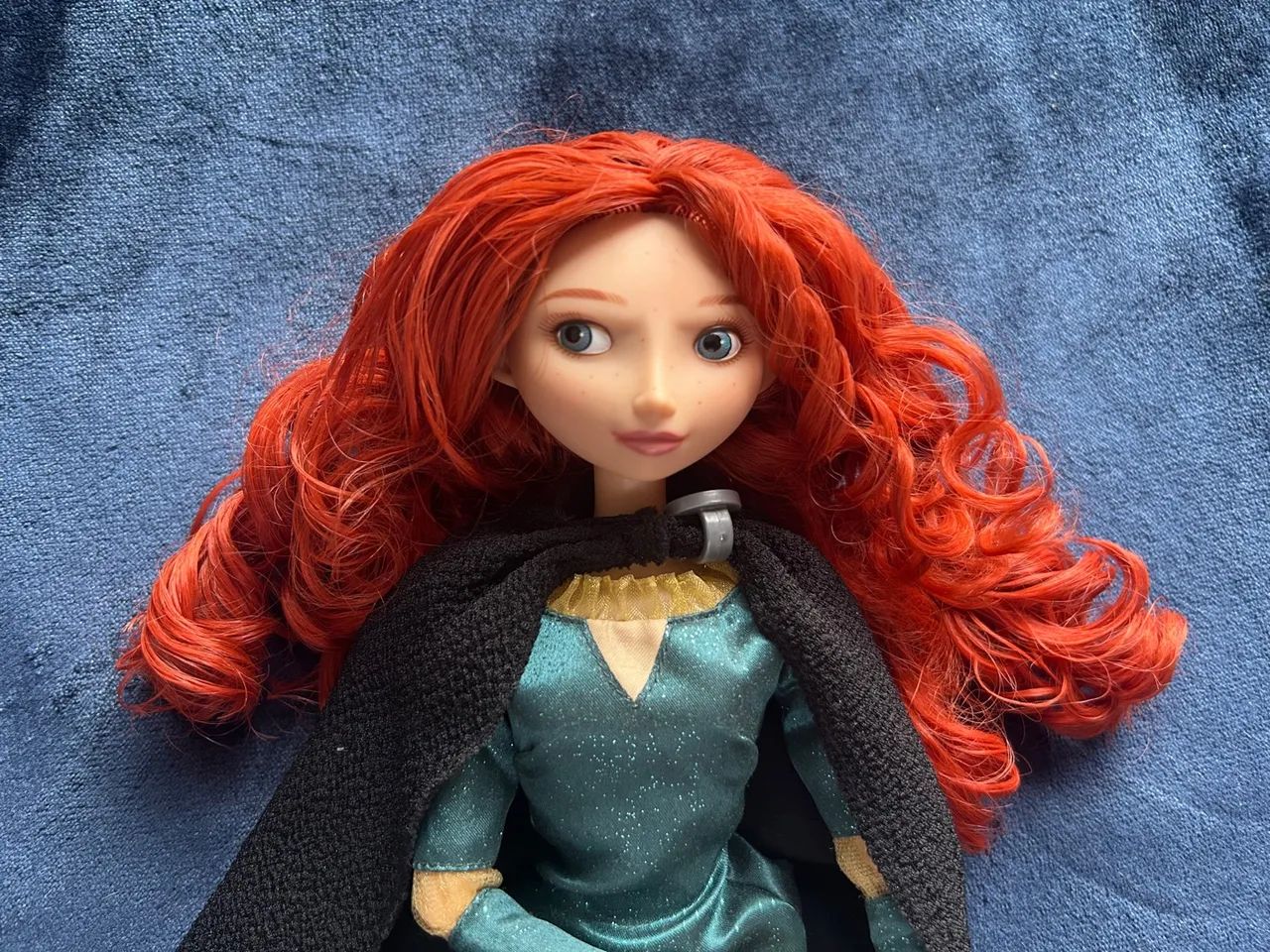 boneca Merida Luxus(importada) - Disney Parks