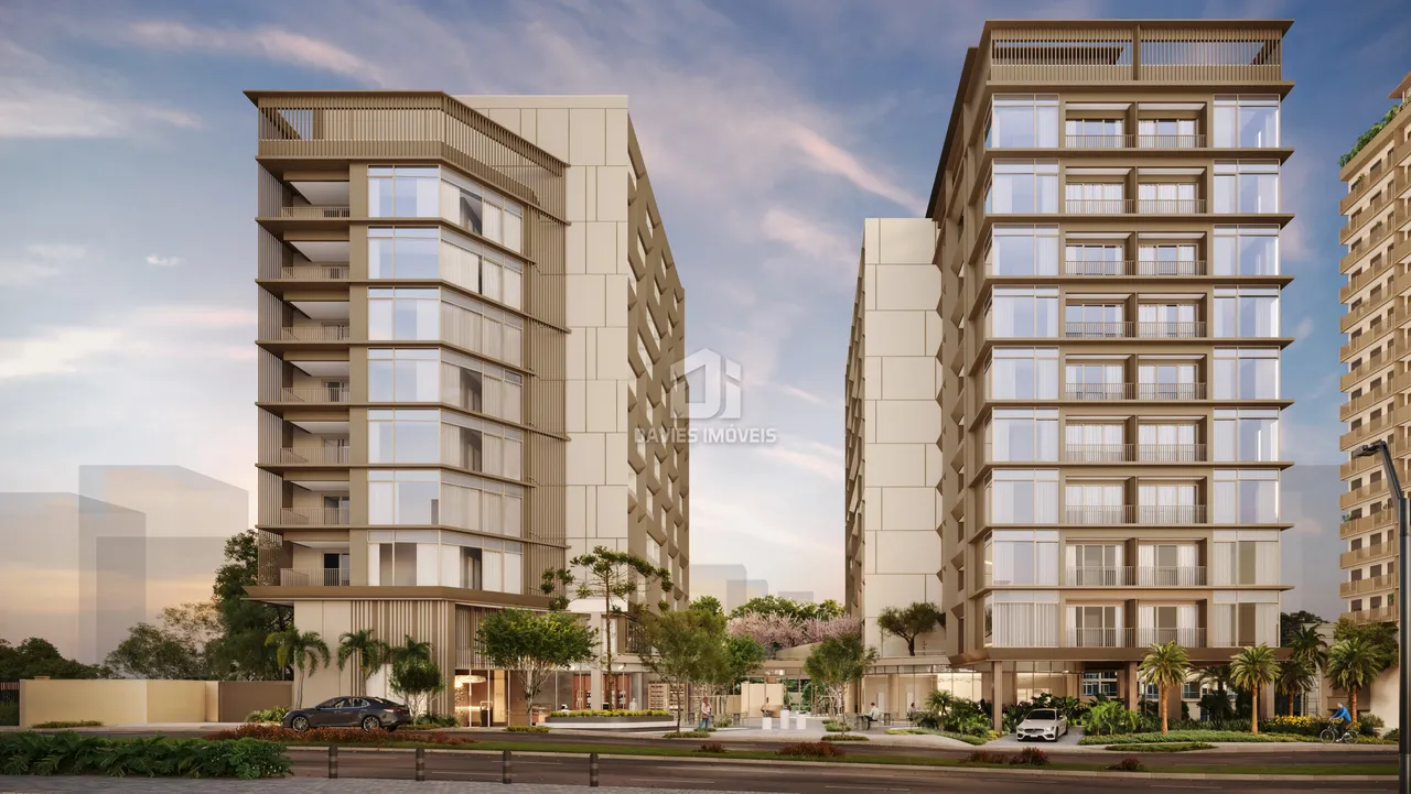 Studios à venda em Curitiba | a partir de 25 m² | 1 Suíte | no Batel