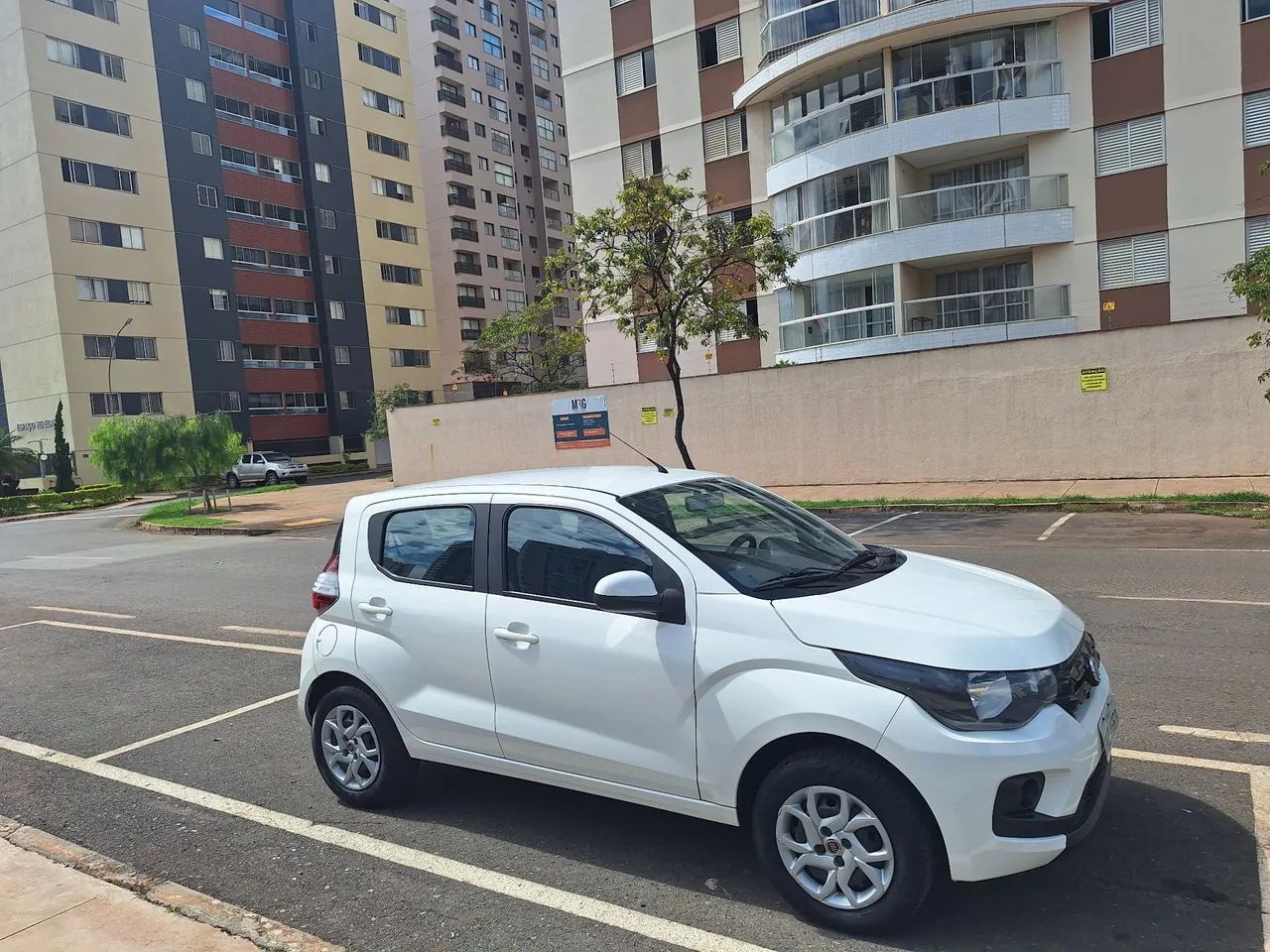 Fiat mobi drive ano 2018 ipva 2025 pago - Foto 4