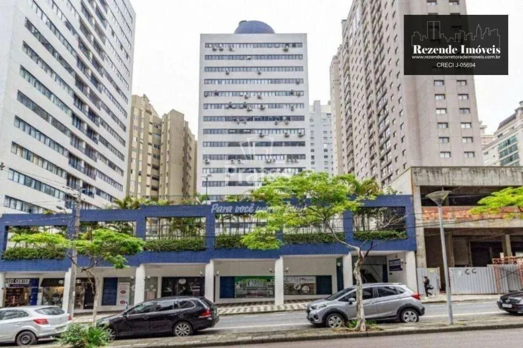 Sala à venda, 33 m² por R$ 350.000,00 - Bigorrilho - Curitiba/PR