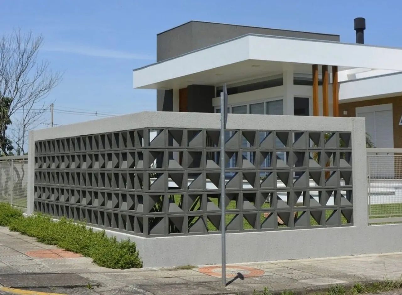 Cobogó Gulobov  com ferro  - Foto 2