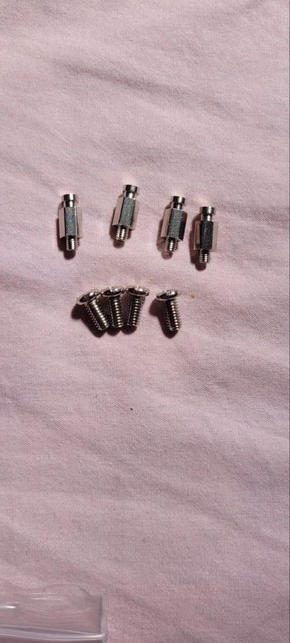 Suporte/base fixação NOVA metal mini pc - Foto 4