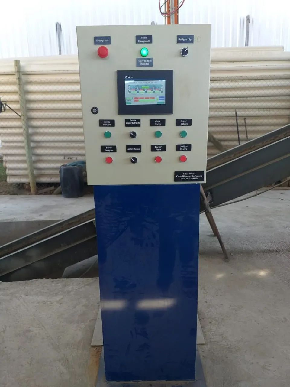 Central Dosadora de Concreto Automática64166917304705123