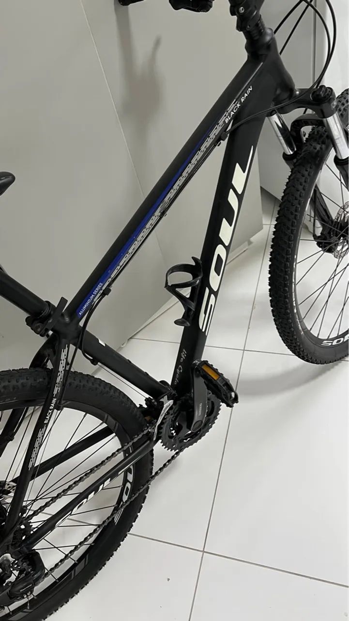 Bike 29 Soul Black Rain Aluminium Life Cycle Shimano OPORTUNIDADE