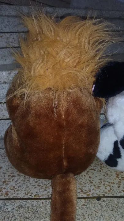 Par de Pelúcias - Leão e Vaca - Parmalat - Foto 5