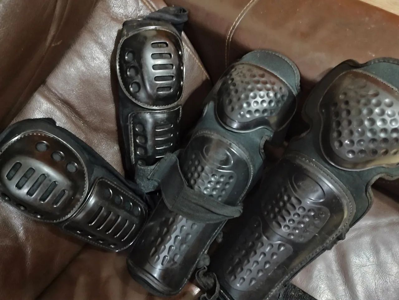 Proteção para motoqueiro