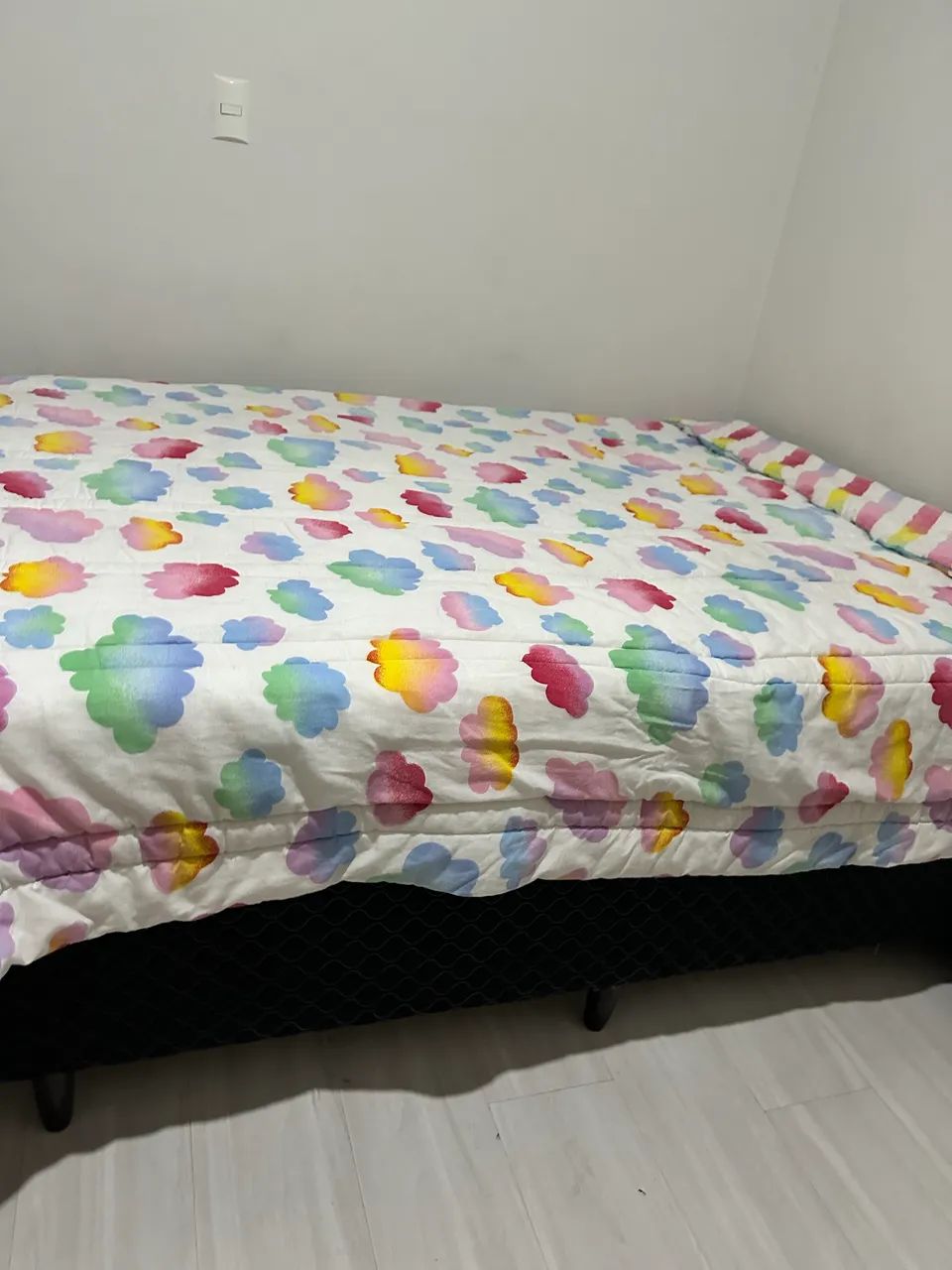 Vendo cama box de casal  - Foto 2