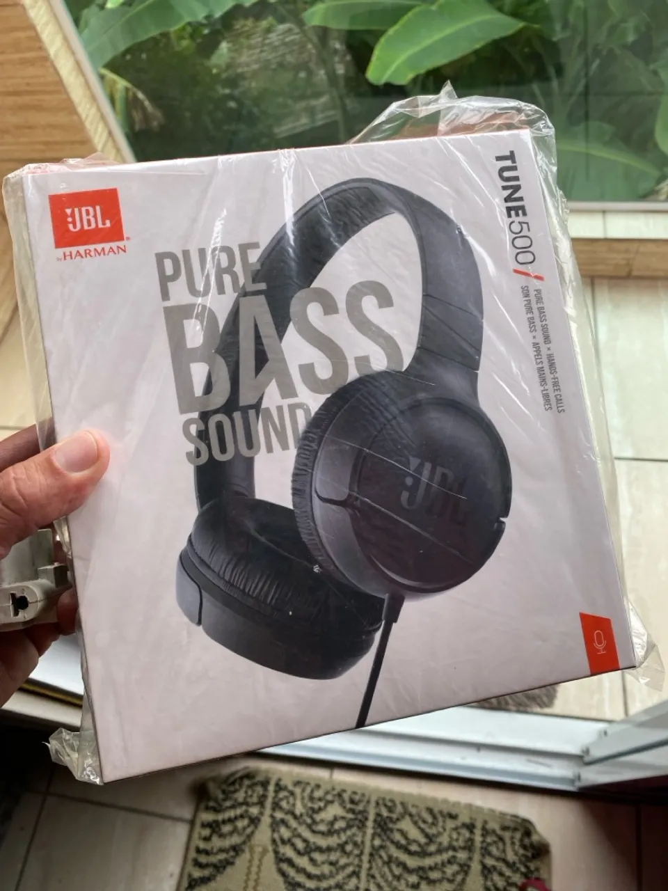 Fone de Ouvido JBL Tune 500 - Novo