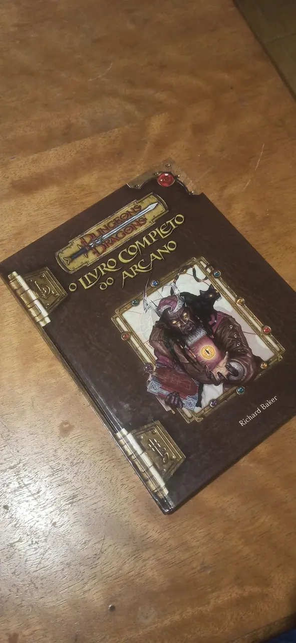 Livro Dungeons & Dragons - O Livro Completo do Arcano
