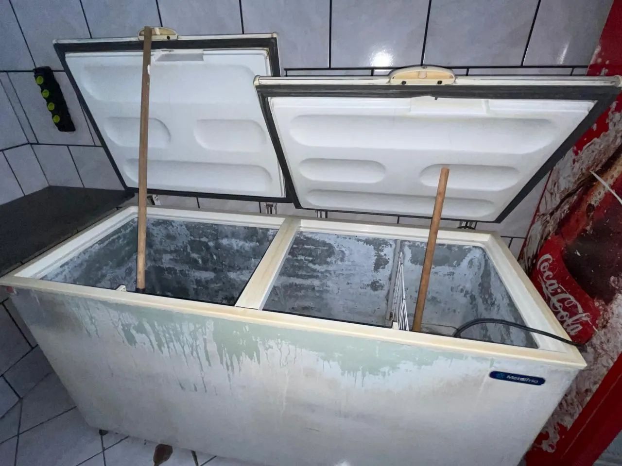 Freezer Horizontal Usado - Foto 2