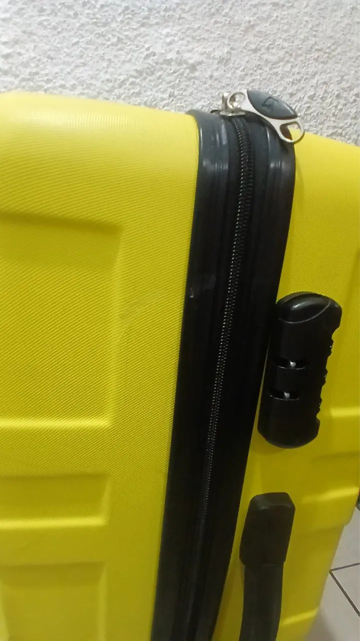 Mala de viagem Travelux com avaria (leve) - Foto 6