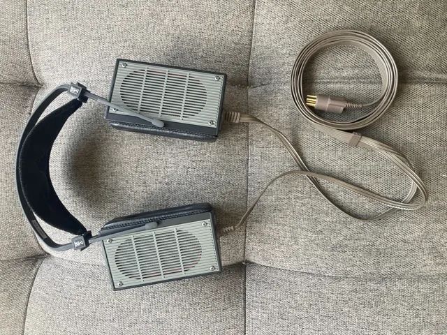 Stax SR-Sigma 404 Fone de Ouvido Headphone Ear-speaker  - Foto 2