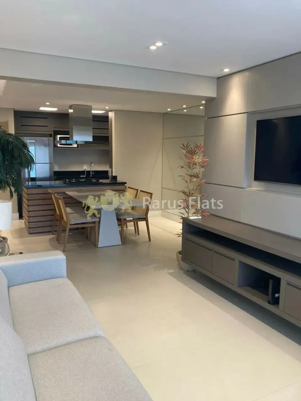 Flat para alugar no Itaim Bibi - Edifício Horizonte JK - Cód: KUA214023