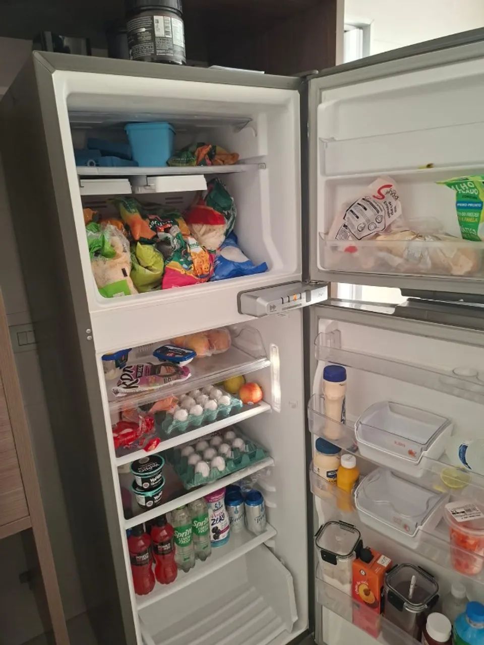 Refrigerador Geladeira Brastemp INOX - Foto 6