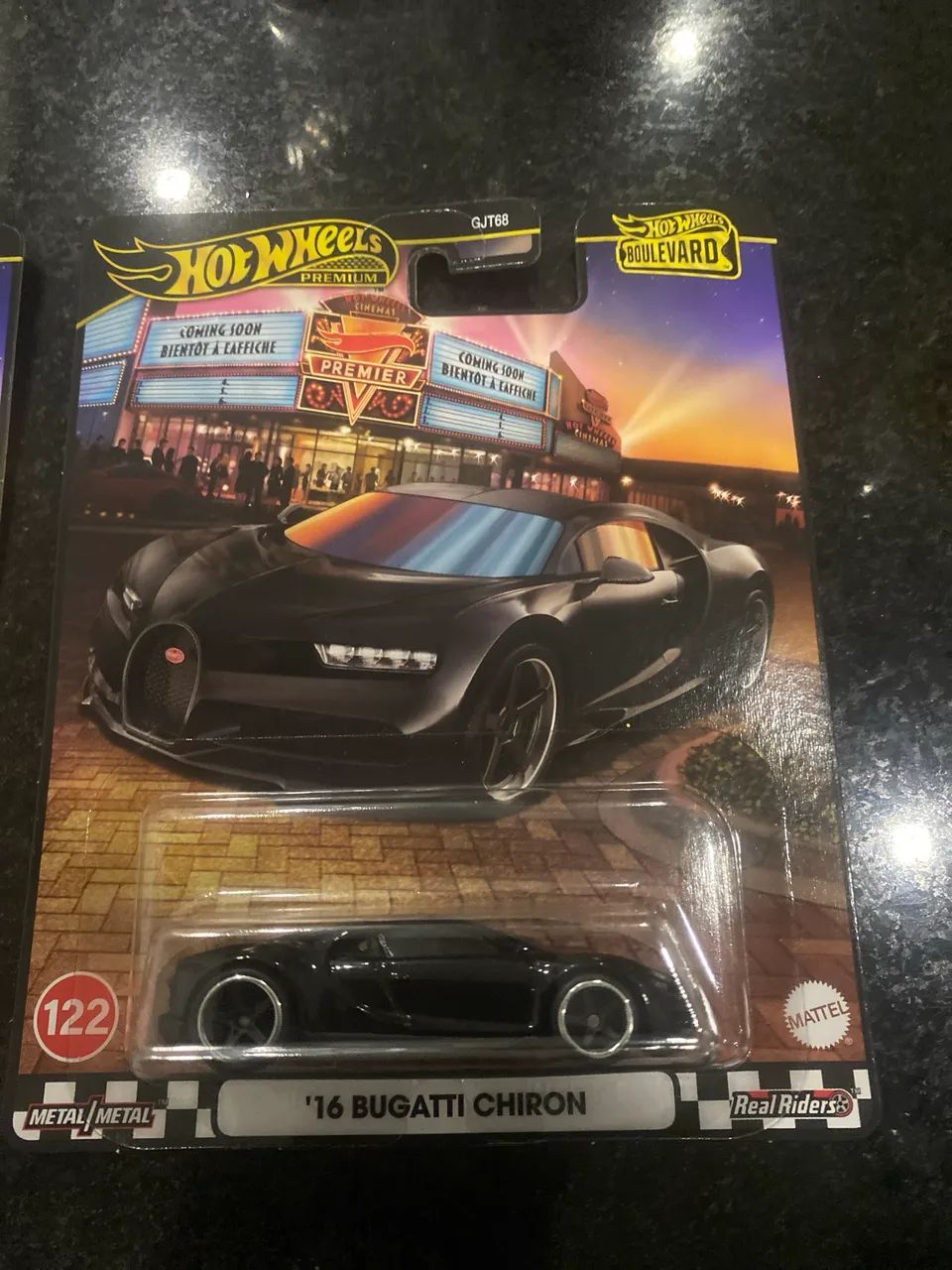 Hot wheels premium boulevard 16 Bugatti chiron