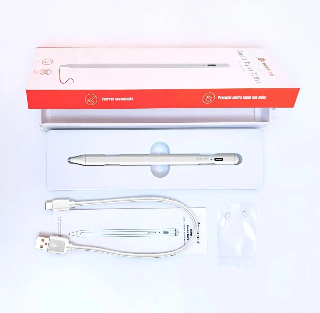 Caneta Stylus Activa para Tablet - Peining